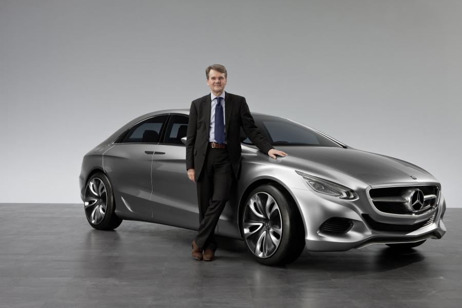  Mercedes-Benz F800 Style Research Vehicle 2010 года  (фото 12 из 193)